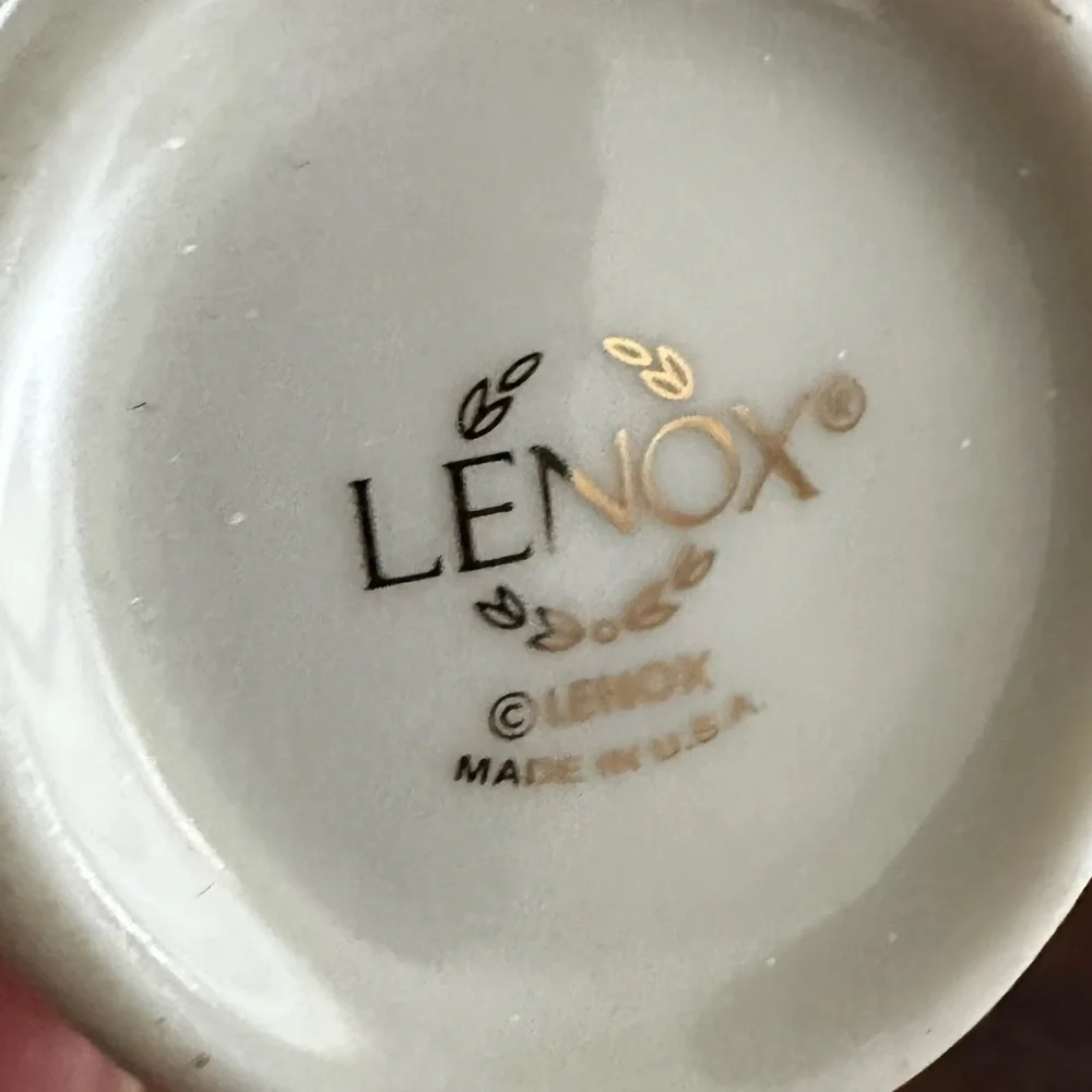 Lenox mirage porcelain
